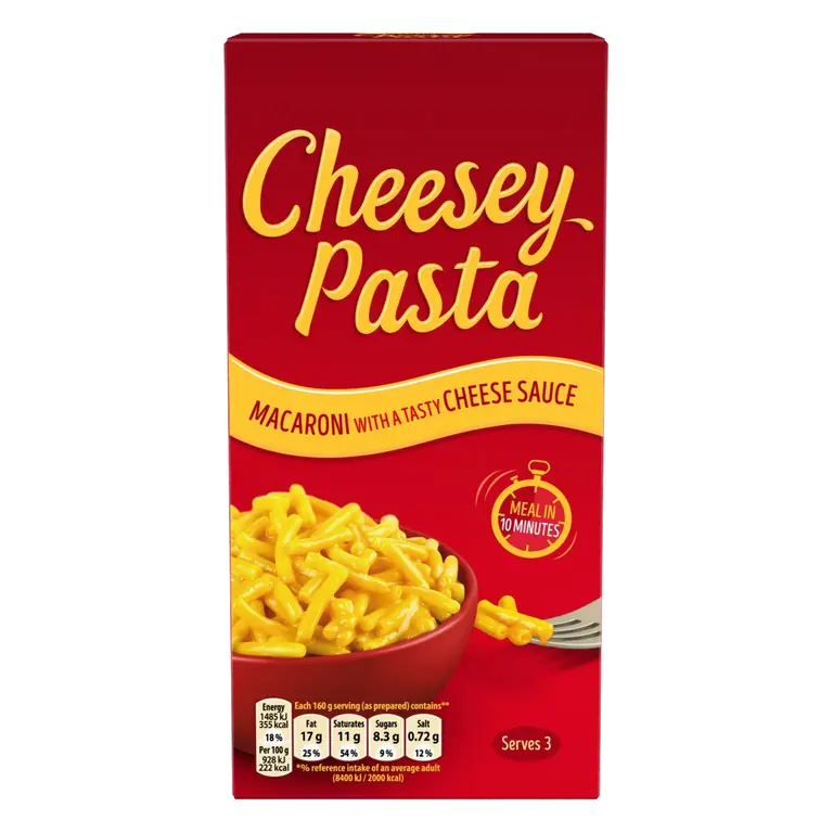 Cheesey Pasta