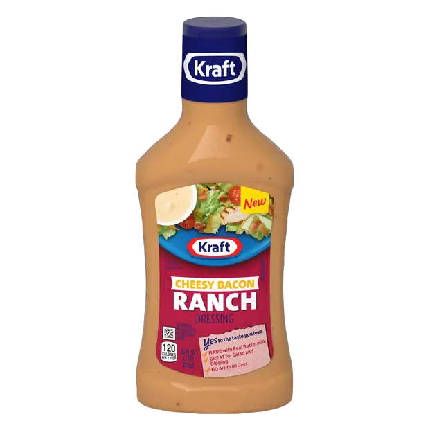 Cheesy Bacon Ranch Dressing