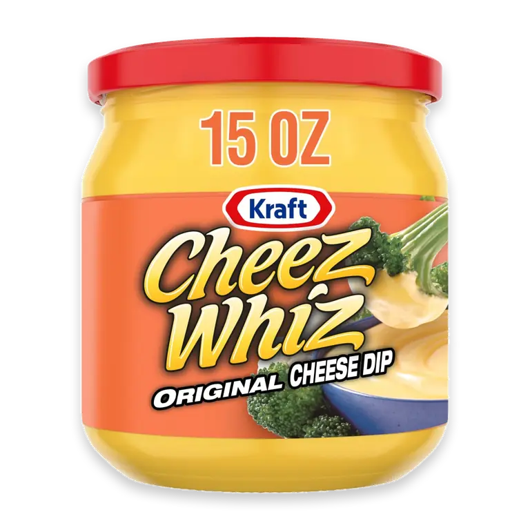 Cheez Whiz Cheese Dip, 1 Jar, Original Flavor, Easy Dip