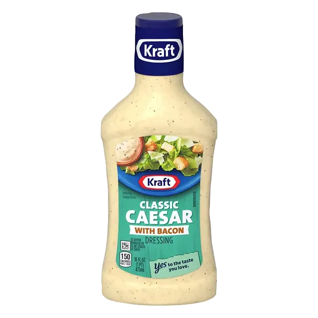 Classic Caesar with Bacon Dressing