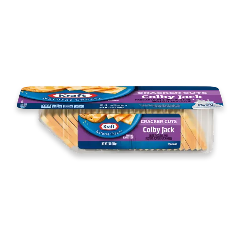 Colby Jack Cracker Cut Tray