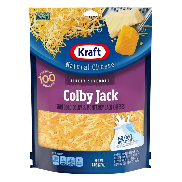 Colby Jack Shredded Colby & Monterey Jack Cheeses