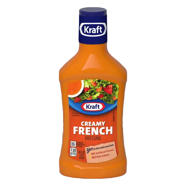 Creamy French Dressing
