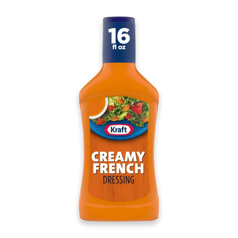 Creamy French Salad Dressing