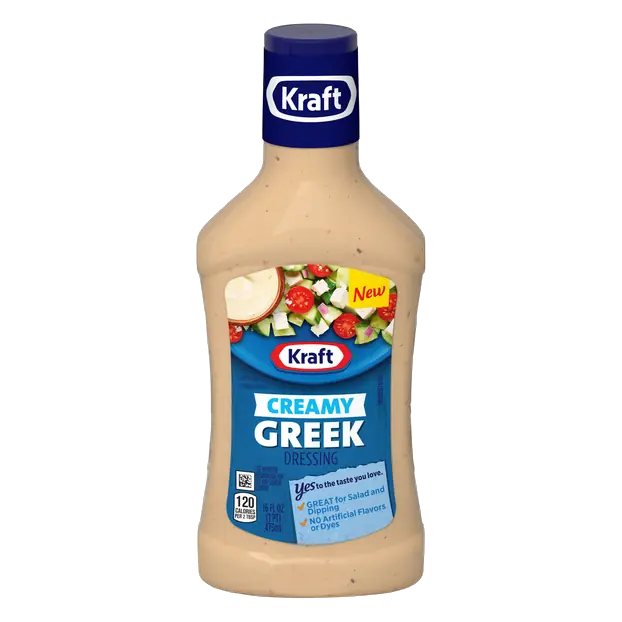 Creamy Greek Dressing