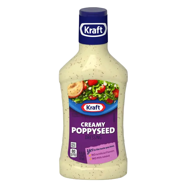 Creamy Poppy Seed Dressing