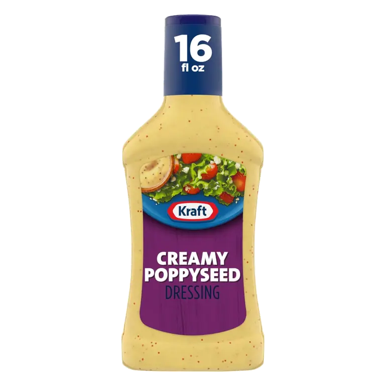 Creamy Poppyseed Dressing