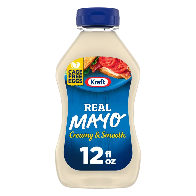 Creamy & Smooth Real Mayonnaise