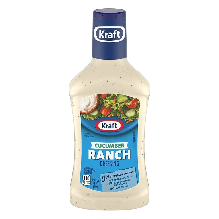 Cucumber Ranch Dressing