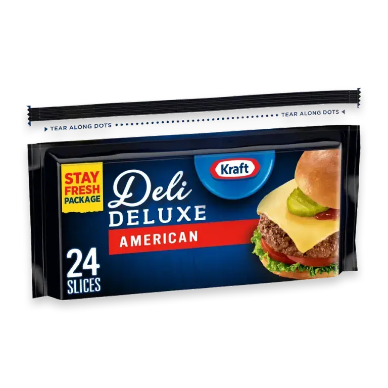 Deli Deluxe American Sliced Cheese