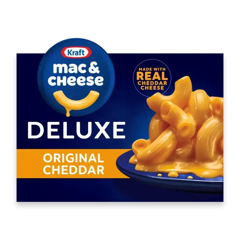 Deluxe Cheddar Mac & Cheese
