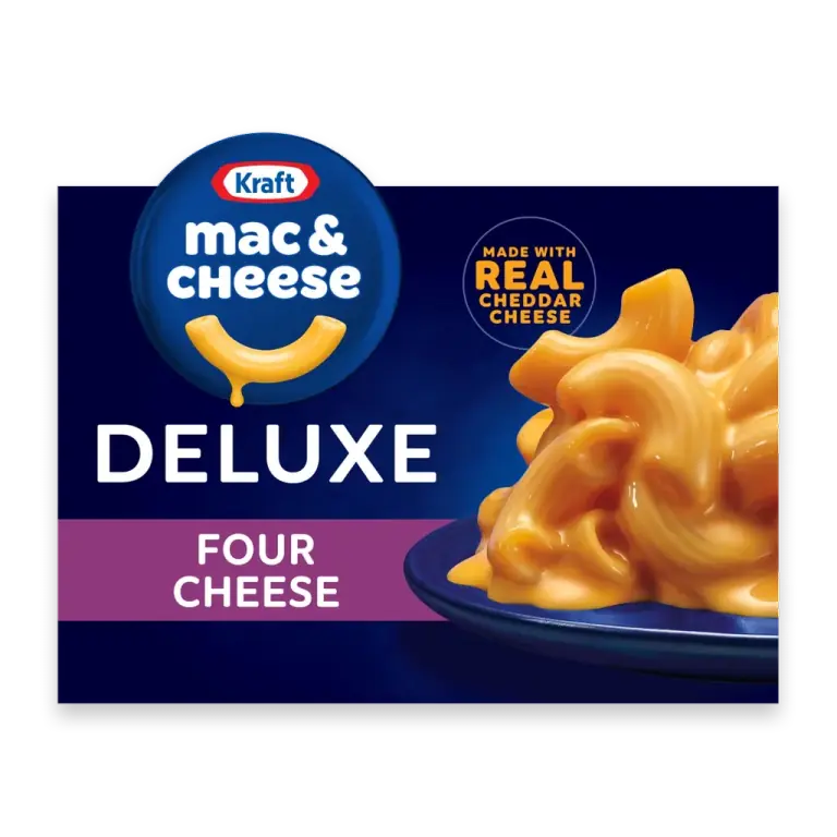Deluxe Four Cheese Mac & Cheese