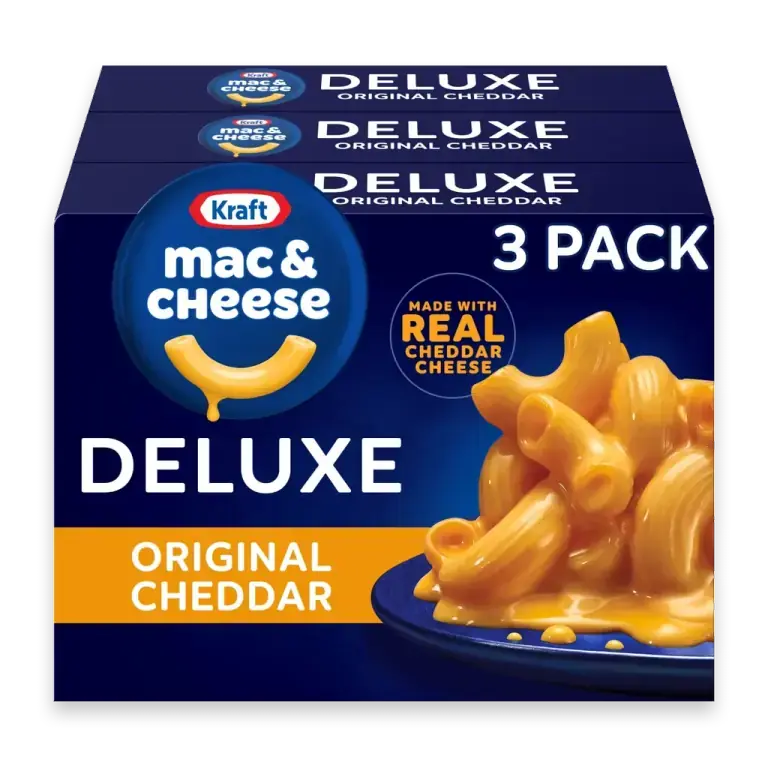 Deluxe Original Cheddar Macaroni and Cheese Dinner