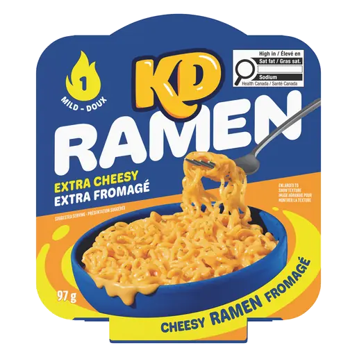 Cheesy Ramen Mild Extra Cheesy 97 g
