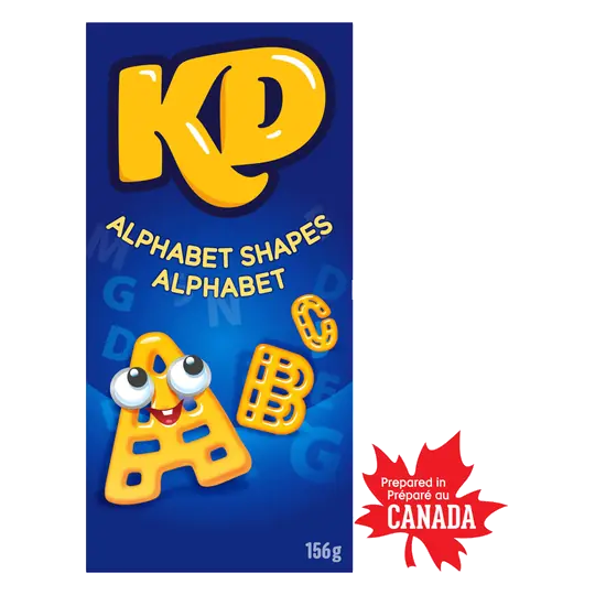 Dinner Macaroni And Cheese Alphabet Shapes 156 g