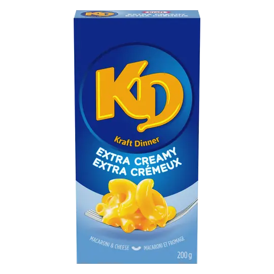 Dinner Macaroni And Cheese Extra Creamy 200 g