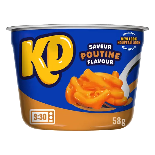 Dinner Macaroni And Cheese Poutine 58 g