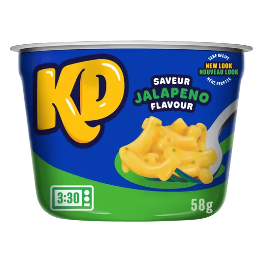 Dinner Macaroni And Cheese Snack Cups Jalapeno 58 g