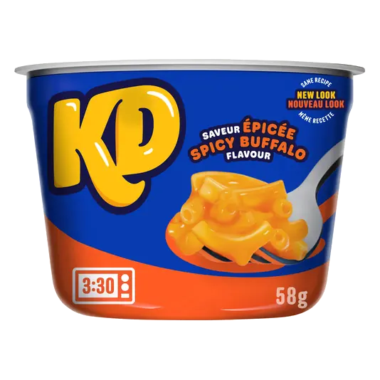 Dinner Macaroni And Cheese Spicy Buffalo 58 g