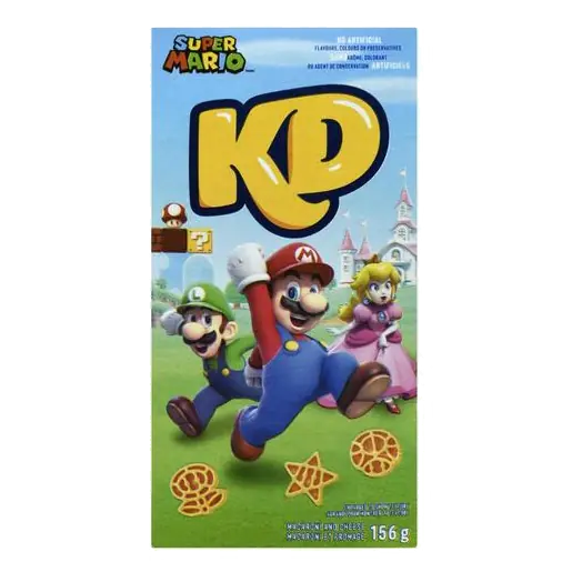 Macaroni & Cheese Super Mario 156 g