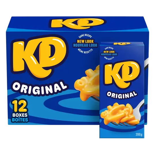 Dinner Pasta Original 12 x 200 g