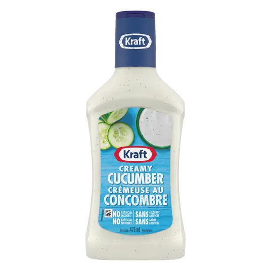 Dressing Creamy Cucumber 475 ml