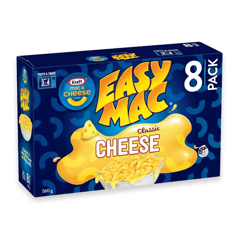 Easy Mac & Cheese Dinner Macaroni Pasta Cheese Noodles