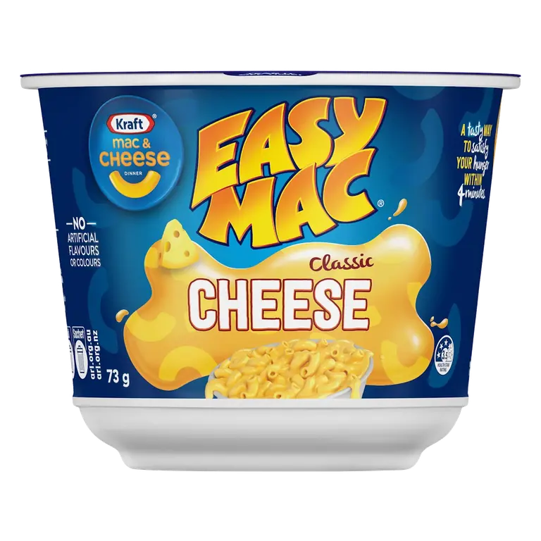 Easy Mac Classic Cheese Pasta Bowl