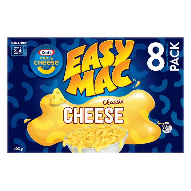 Easy Mac Classic Cheese Pasta
