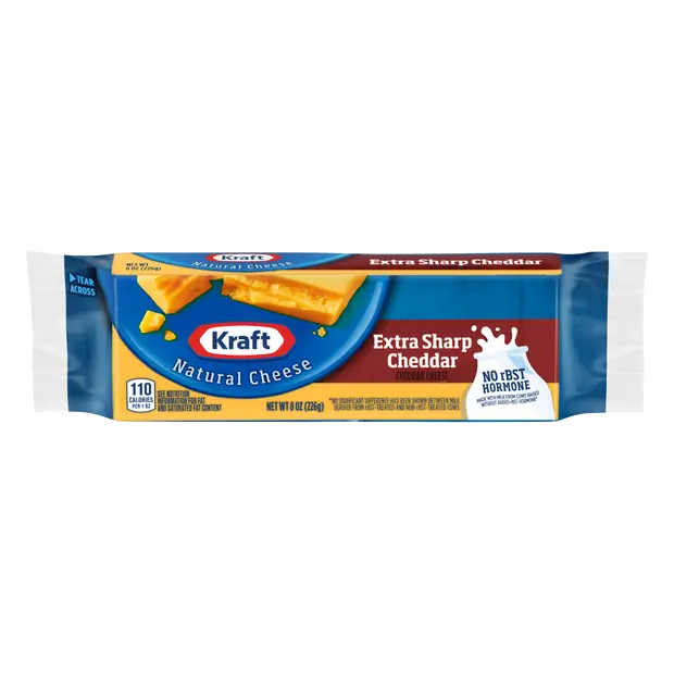 Extra Sharp Cheddar Cheese Block