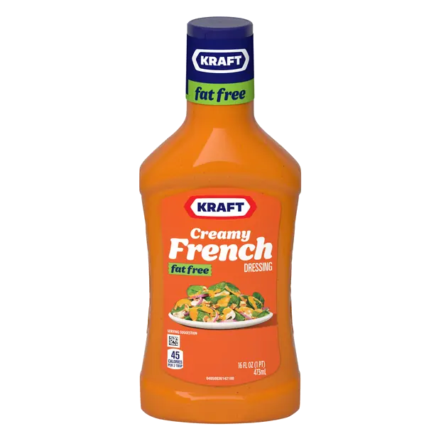 Fat Free Creamy French Dressing