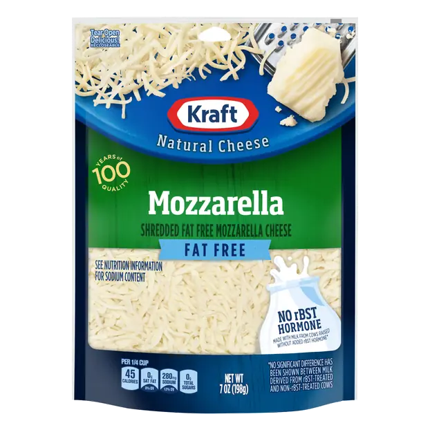 Fat Free Mozzarella Shredded Cheese