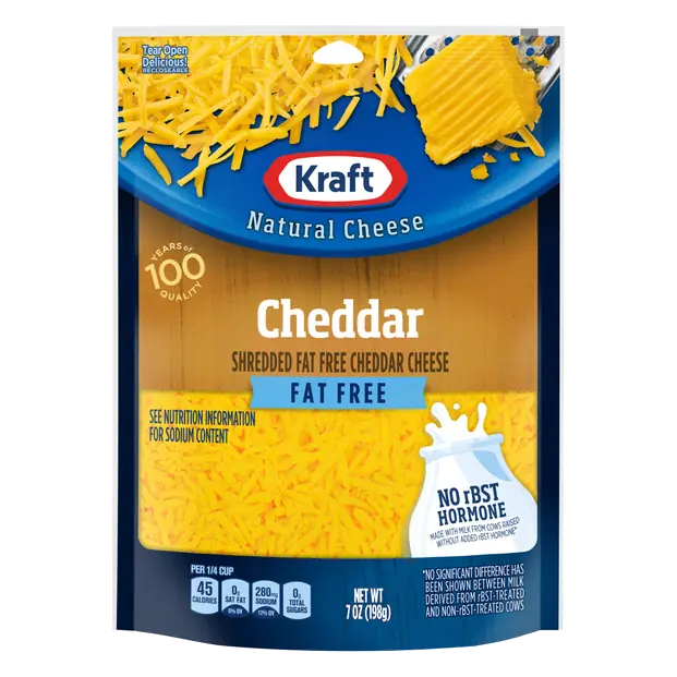 Fat Free Shredded Cheddar Cheese