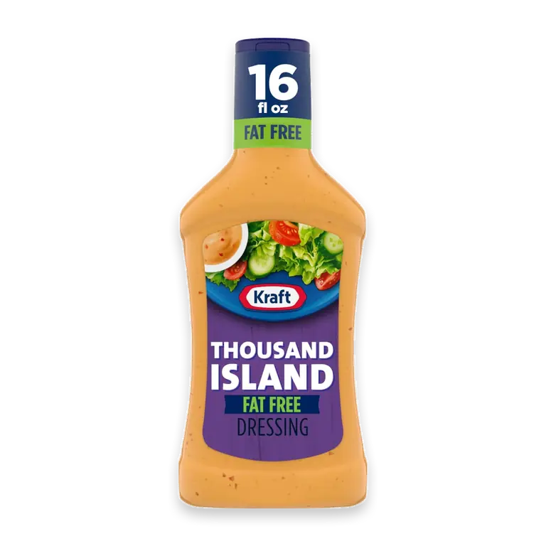 Fat Free Thousand Island Salad Dressing