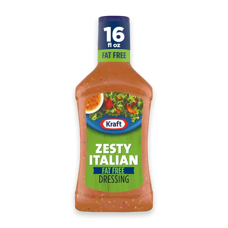 Fat Free Zesty Italian Salad Dressing