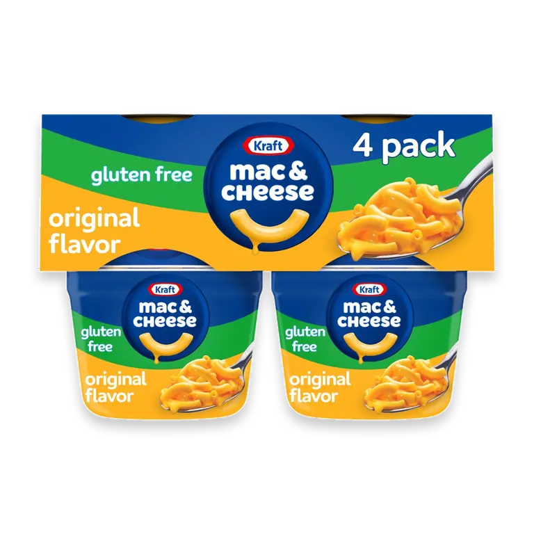Gluten Free Microwavable Mac & Cheese Cups