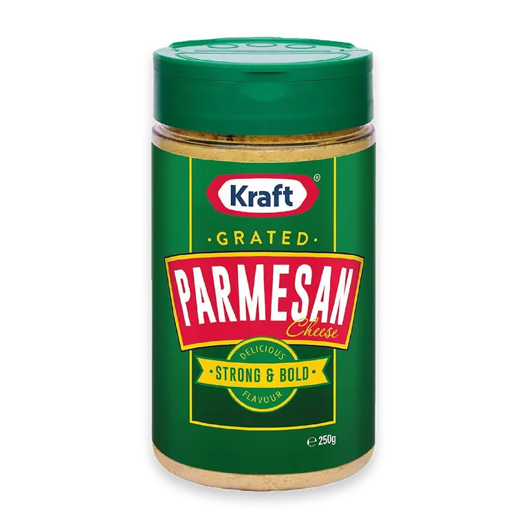 Grated Parmesan Cheese Cannister