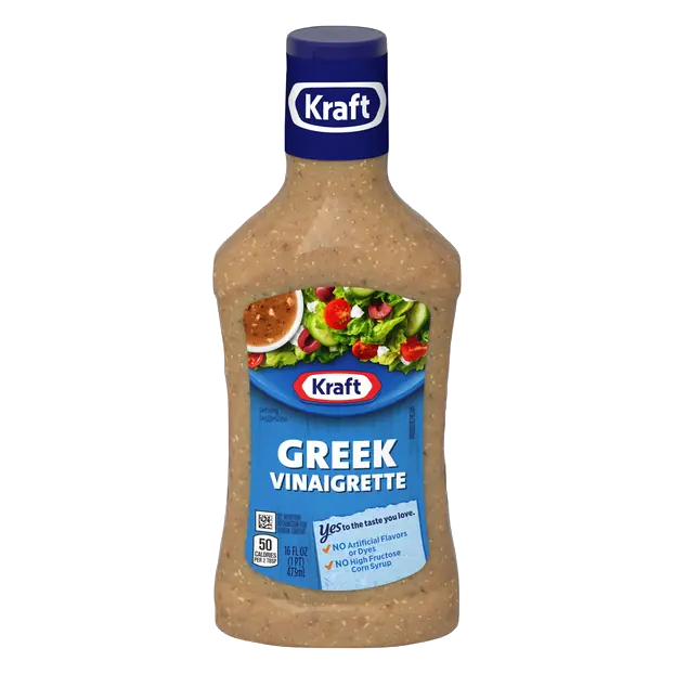 Greek Vinaigrette Dressing