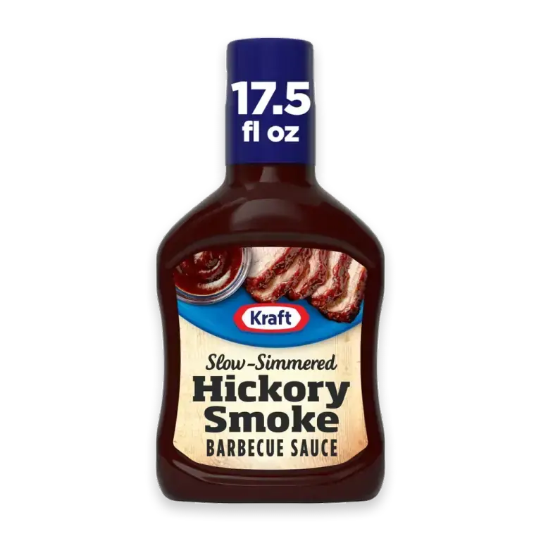 Hickory Smoke Slow-Simmered BBQ Sauce