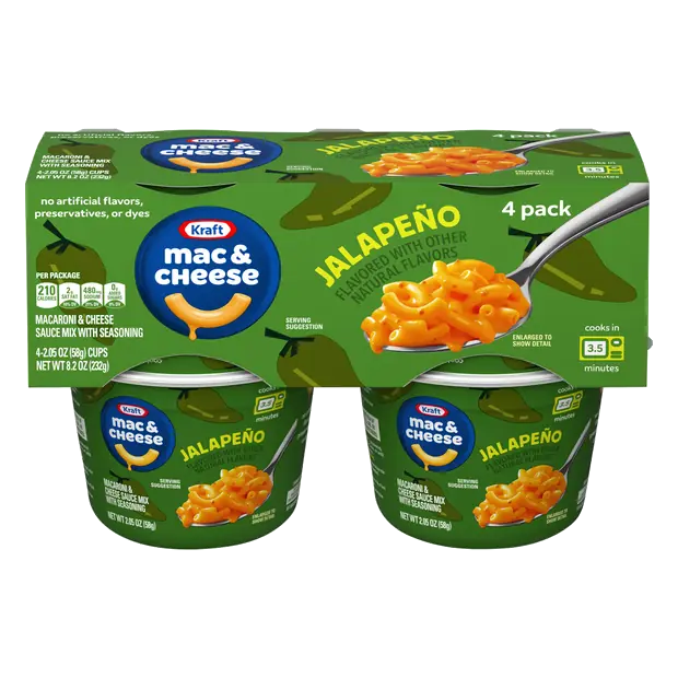 Jalapeno Mac & Cheese - 4 ct