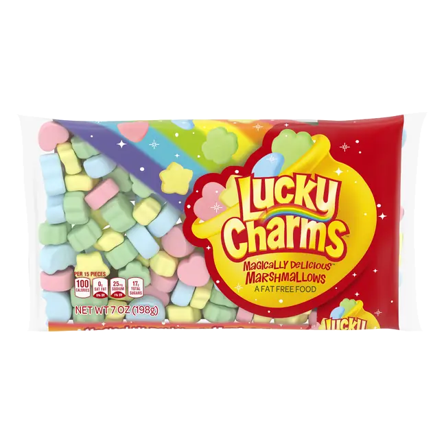 Jet-Puffed Lucky Charms Magically Delicious Colored Marshmallows