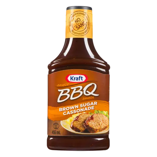 BBQ Sauce Brown Sugar 455 ml
