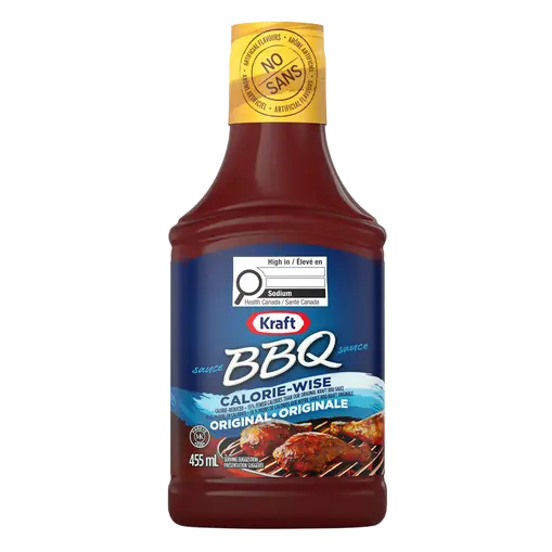 BBQ Sauce Light 455 ml