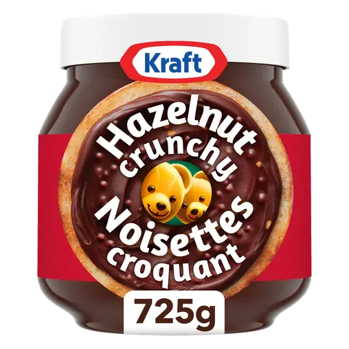 Crunchy Hazelnut Cocoa Spread 725 g