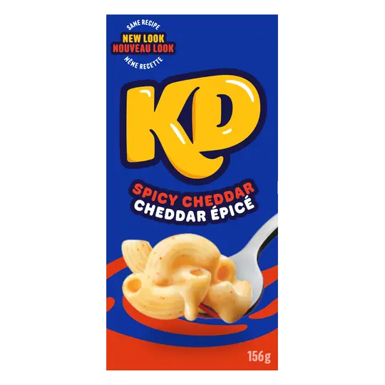 Dinner Macaroni And Cheese Spicy Cheddar 156 g