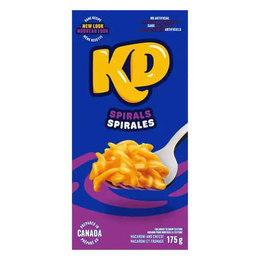 Dinner Macaroni And Cheese Spirals 175 g