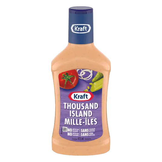 Dressing Thousand Island 475 ml