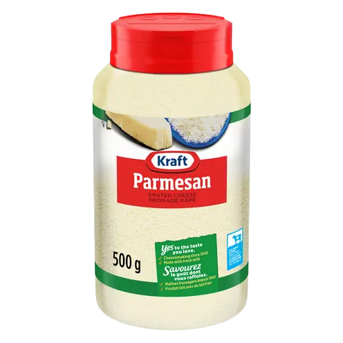 Grated Cheese Parmesan 500 g