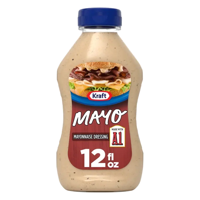 Kraft Mayo A1 Steak Sauce, 12 fl oz