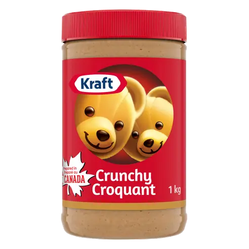 Peanut Butter Crunchy 1 kg